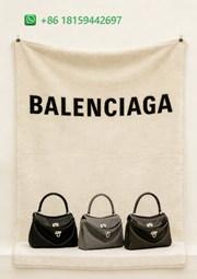Balenciaga Throw Blankets
